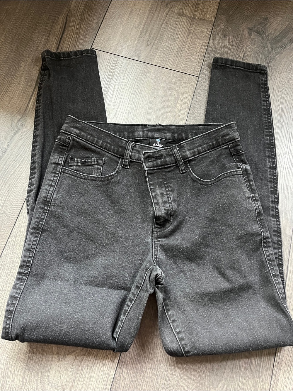 Kuhl - Black High-Rise Skinny Jeans